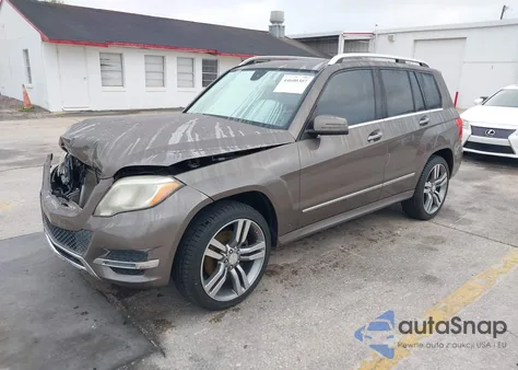 2013 Mercedes-Benz Glk 350 from USA, damaged, VIN WDCGG5HBXDG095820